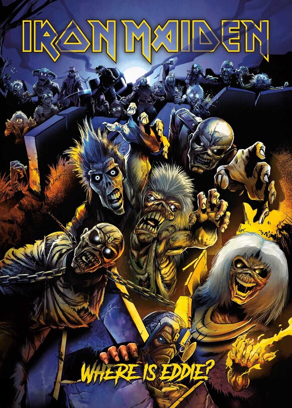 Couverture_Iron Maiden: Where is Eddie?