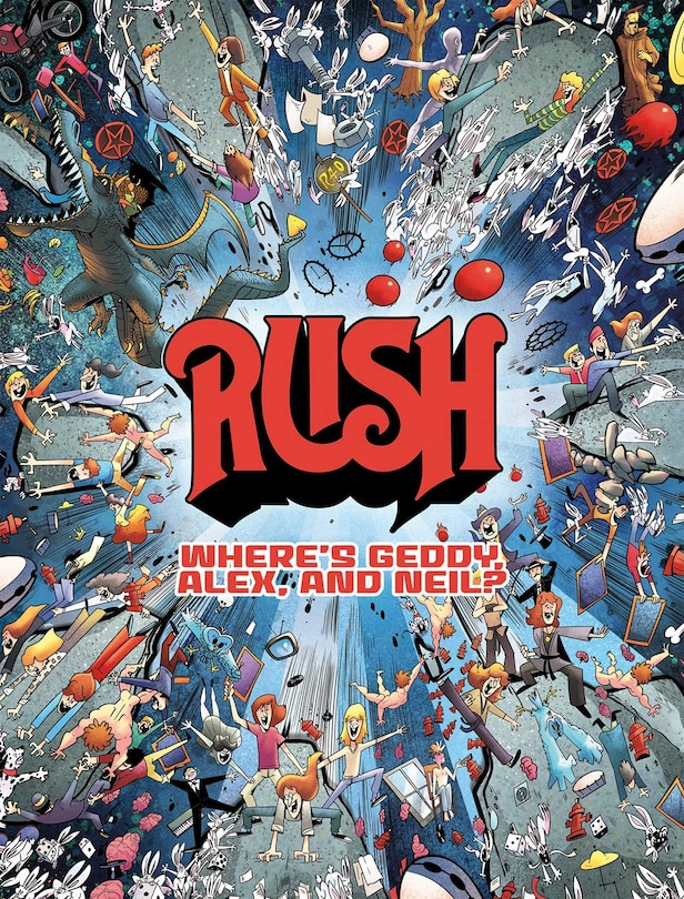 Rush: Where's Geddy, Alex, and Neil?