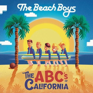 Front cover_The Beach Boys Present: The ABC's of California