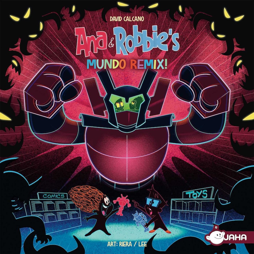 Front cover_Ana & Robbie's Mundo Remix!