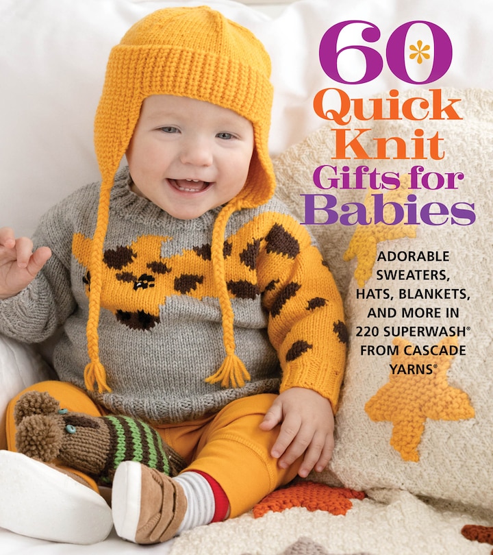 Front cover_60 Quick Knit Gifts For Babies