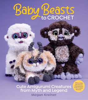 Couverture_Baby Beasts to Crochet