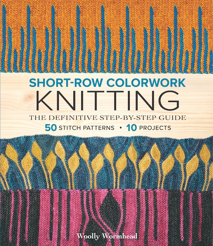 Front cover_Short-Row Colorwork Knitting