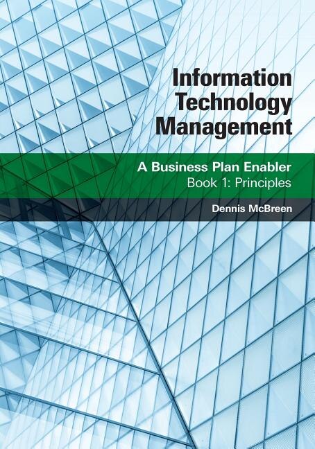 Front cover_Information Technology Management