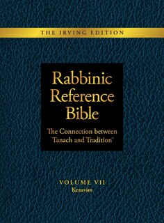 Couverture_Rabbinic Reference Bible
