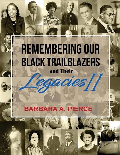 Front cover_Remembering Our Black Trailblazers and their Legacies II