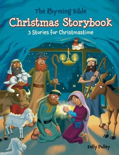 Front cover_The Rhyming Bible Christmas Storybook
