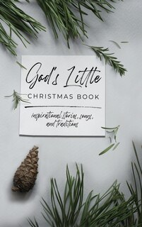 Front cover_God's Little Christmas Book