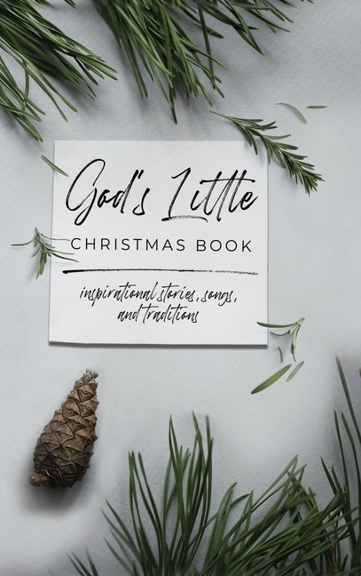 Front cover_God's Little Christmas Book