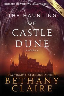 Front cover_The Haunting of Castle Dune - A Novella (Large Print Edition)