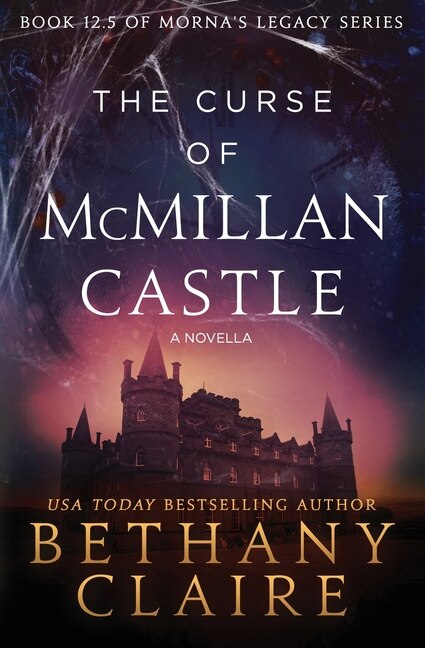 Front cover_The Curse of McMillan Castle - A Novella