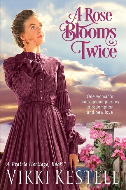 Front cover_A Rose Blooms Twice