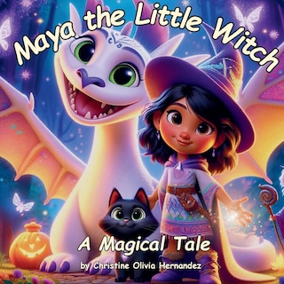 Couverture_Maya the Little Witch