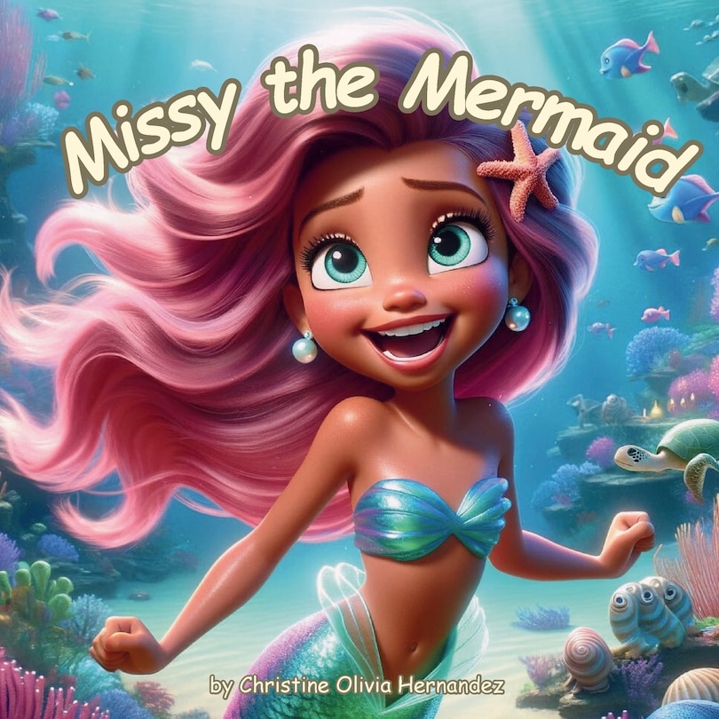 Front cover_Missy the Mermaid