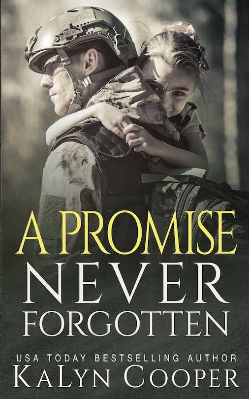 Front cover_A Promise Never Forgotten