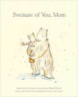 Front cover_Because of You, Mom