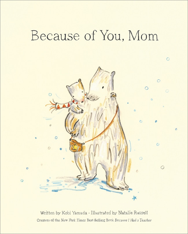 Front cover_Because of You, Mom