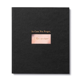 Front cover_In Case You Forget, I Remember