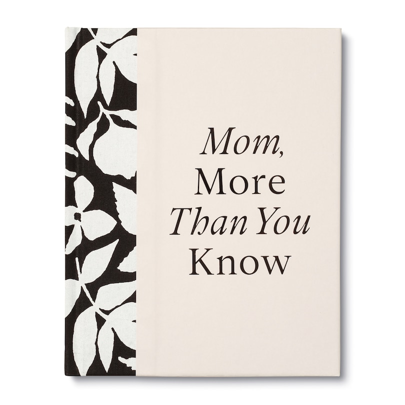 Front cover_Mom, More Than You Know