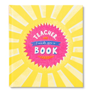 Couverture_Teacher, I Made a Book for You