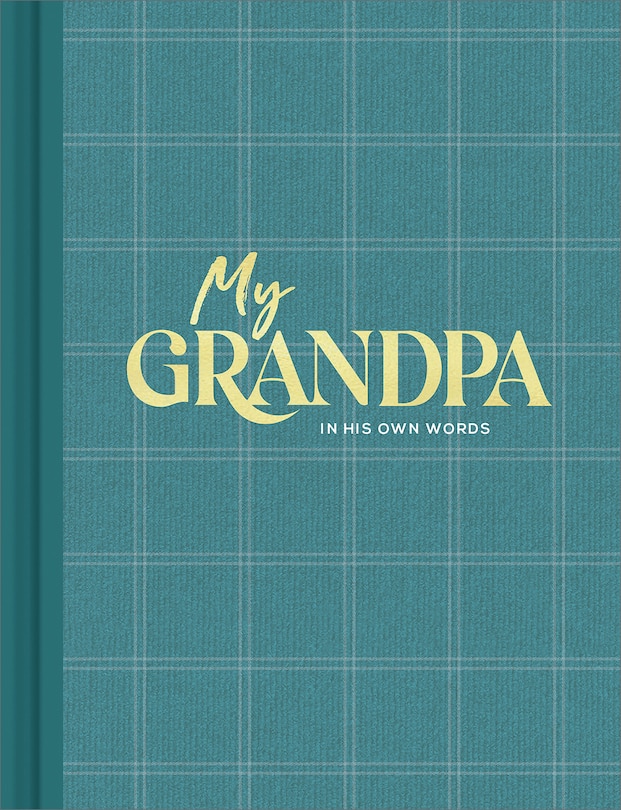 Front cover_My Grandpa