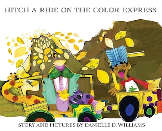Couverture_Hitch a Ride on the Color Express