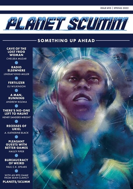 Front cover_Something Up Ahead