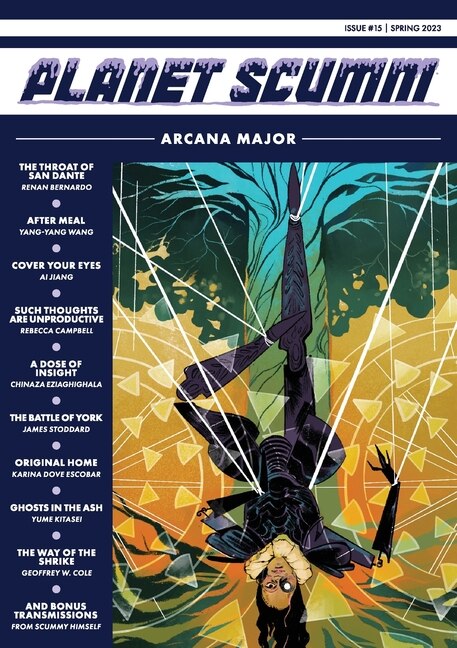 Front cover_Arcana Major (Planet Scumm #15)