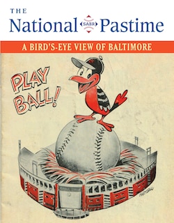 Front cover_The National Pastime, 2020