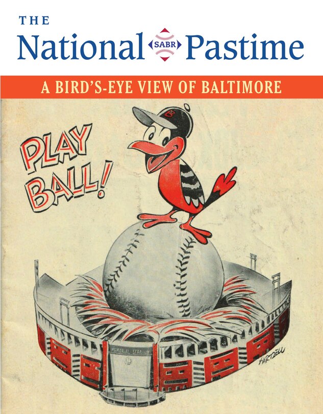 Front cover_The National Pastime, 2020