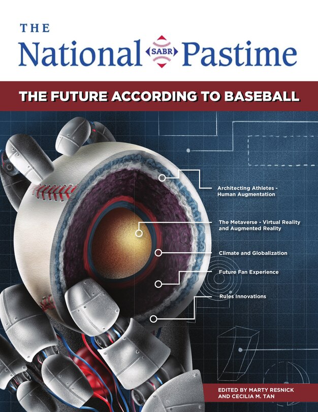 Front cover_The National Pastime, 2021