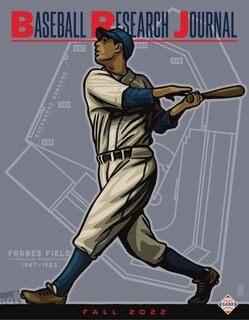 Front cover_Baseball Research Journal (BRJ), Volume 51 #2