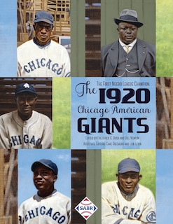 Couverture_The First Negro League Champion