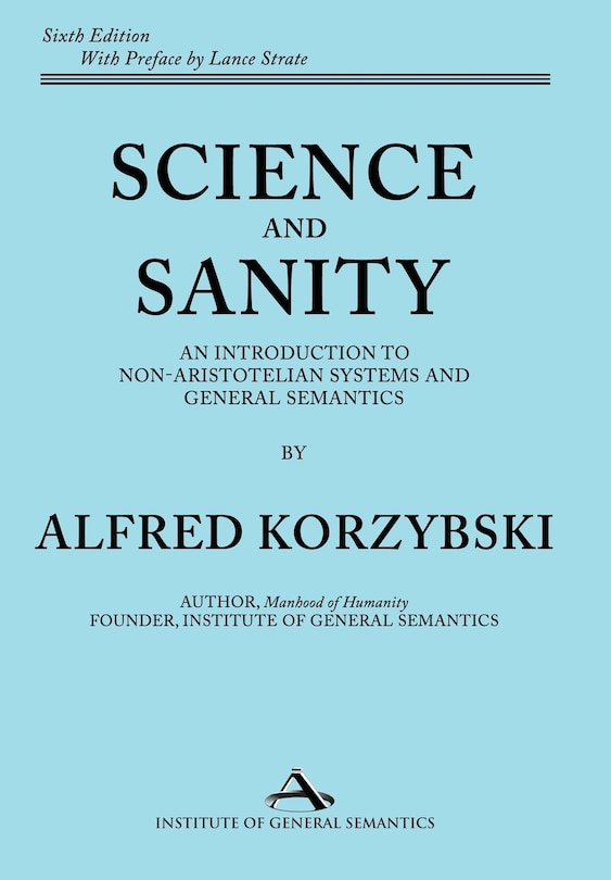 Front cover_Science and Sanity
