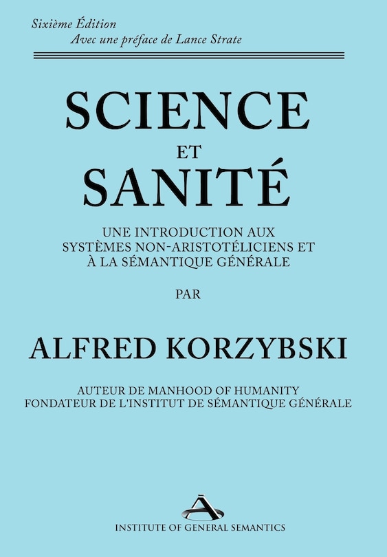 Couverture_Science et Sanité