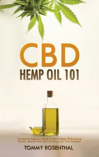 Front cover_CBD Hemp Oil 101