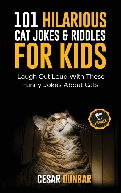 Front cover_101 Hilarious Cat Jokes & Riddles For Kids