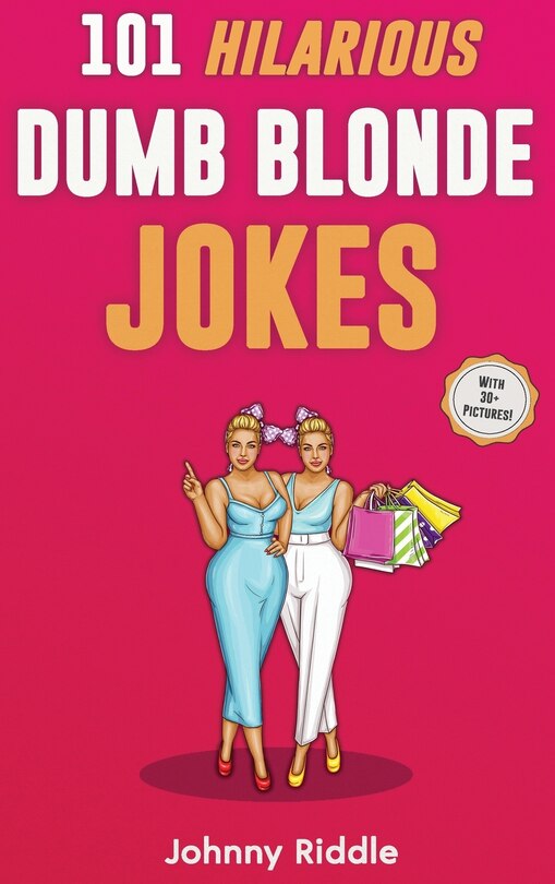 Couverture_101 Hilarious Dumb Blonde Jokes