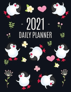 Front cover_Penguin Daily Planner 2021