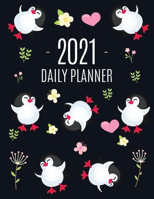 Front cover_Penguin Daily Planner 2021