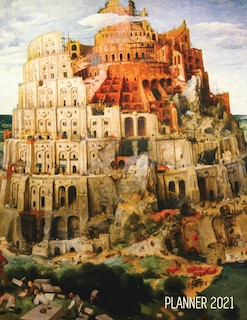 Front cover_Tower Of Babel Planner 2021