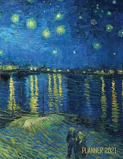 Front cover_Van Gogh Art Planner 2021