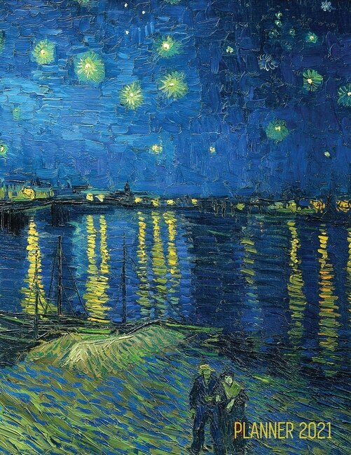 Front cover_Van Gogh Art Planner 2021