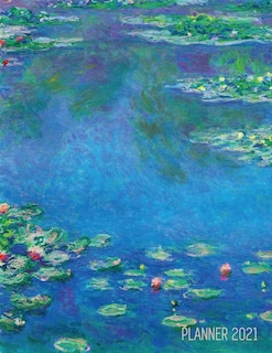Front cover_Claude Monet Daily Planner 2021