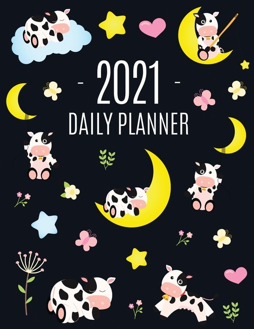 Front cover_Cow Planner 2021