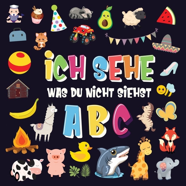 Front cover_Ich sehe was du nicht siehst - ABC