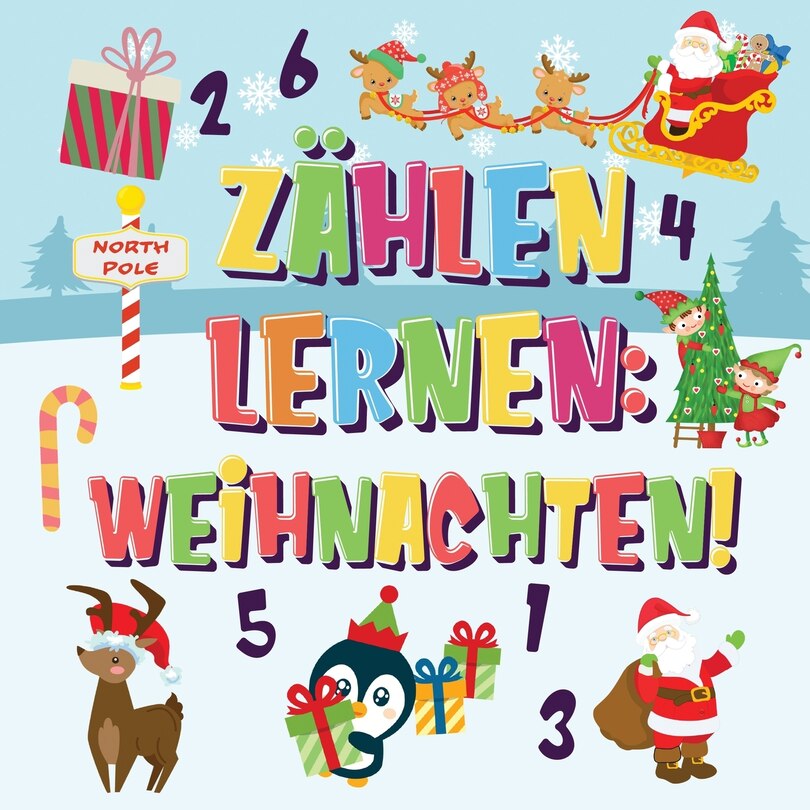 Front cover_Zählen lernen Weihnachten!