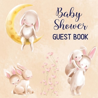 Front cover_Baby Shower Guest Book