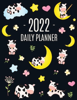 Front cover_Cow Planner 2022