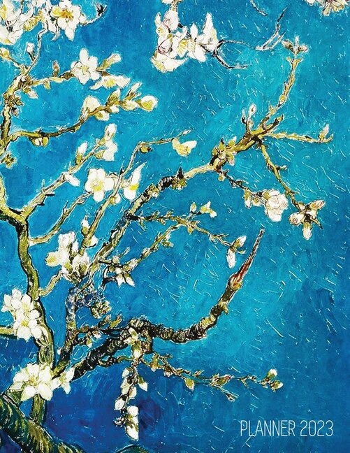 Front cover_Vincent Van Gogh Planner 2023